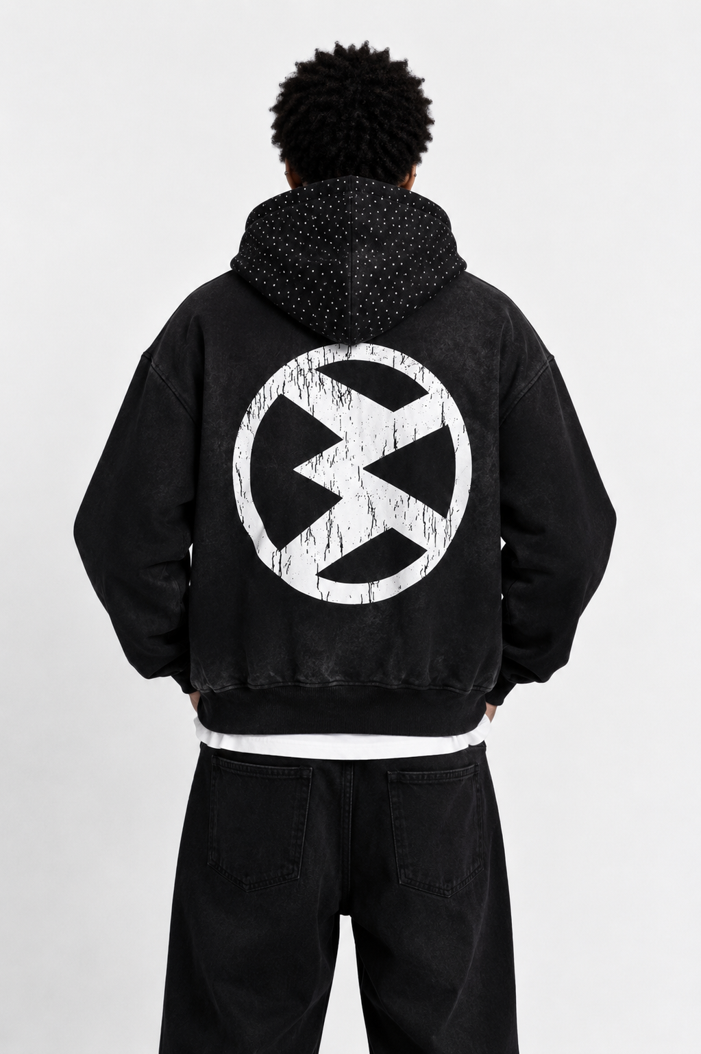 Silent Crown Zip Up Hoodie