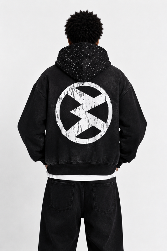 Silent Crown Zip Up Hoodie